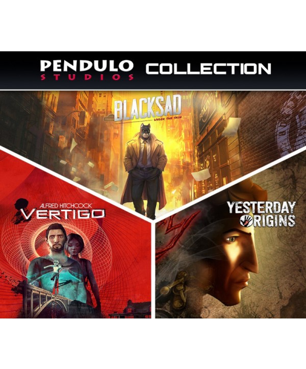 Pendulo Studios Collection Region: EGYPT XBOX One / Xbox Series X|S Xbox One Key 